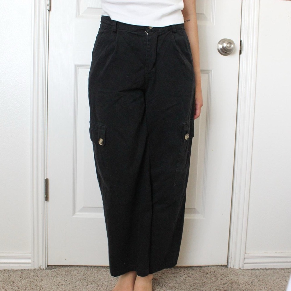 Princess Polly Black Trousers